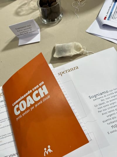 Scopri il blog di Camminando con un coach