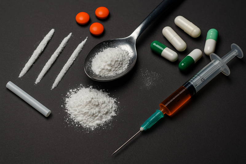 Dependența de droguri: simptome și consecințe asupra sănătății