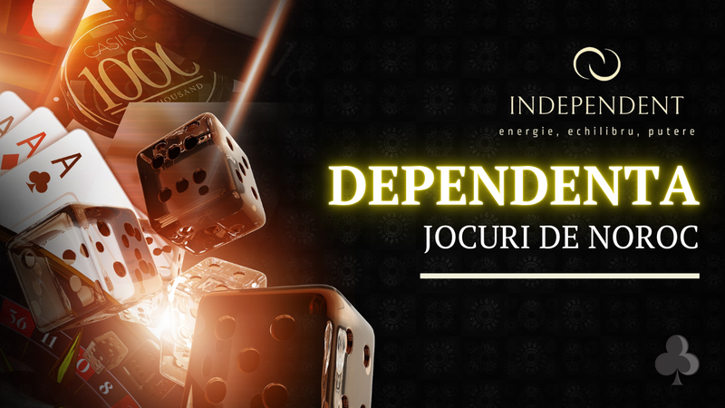 Dependența de jocuri de noroc: cum se manifestă și cum se tratează