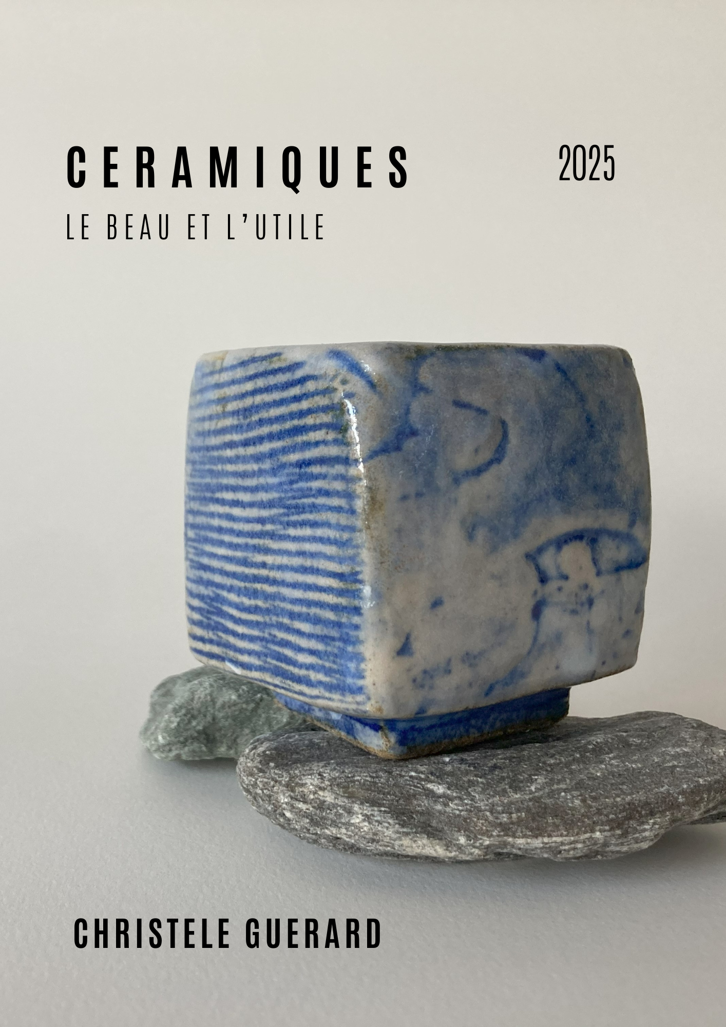 CATALOGUE CERAMIQUES 2025 : le beau et l'utile.