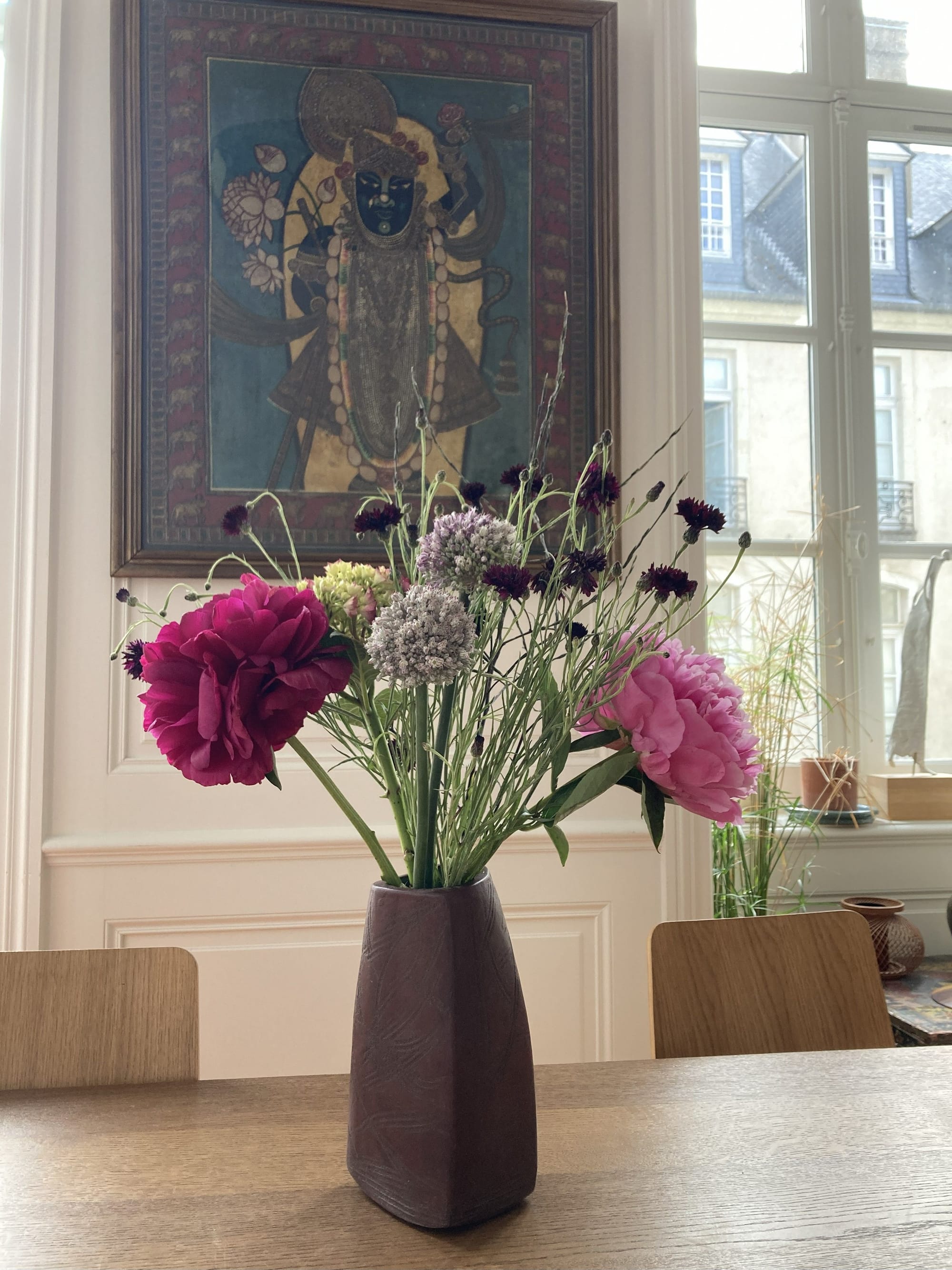 VASE FLEUR - 1 . In situ