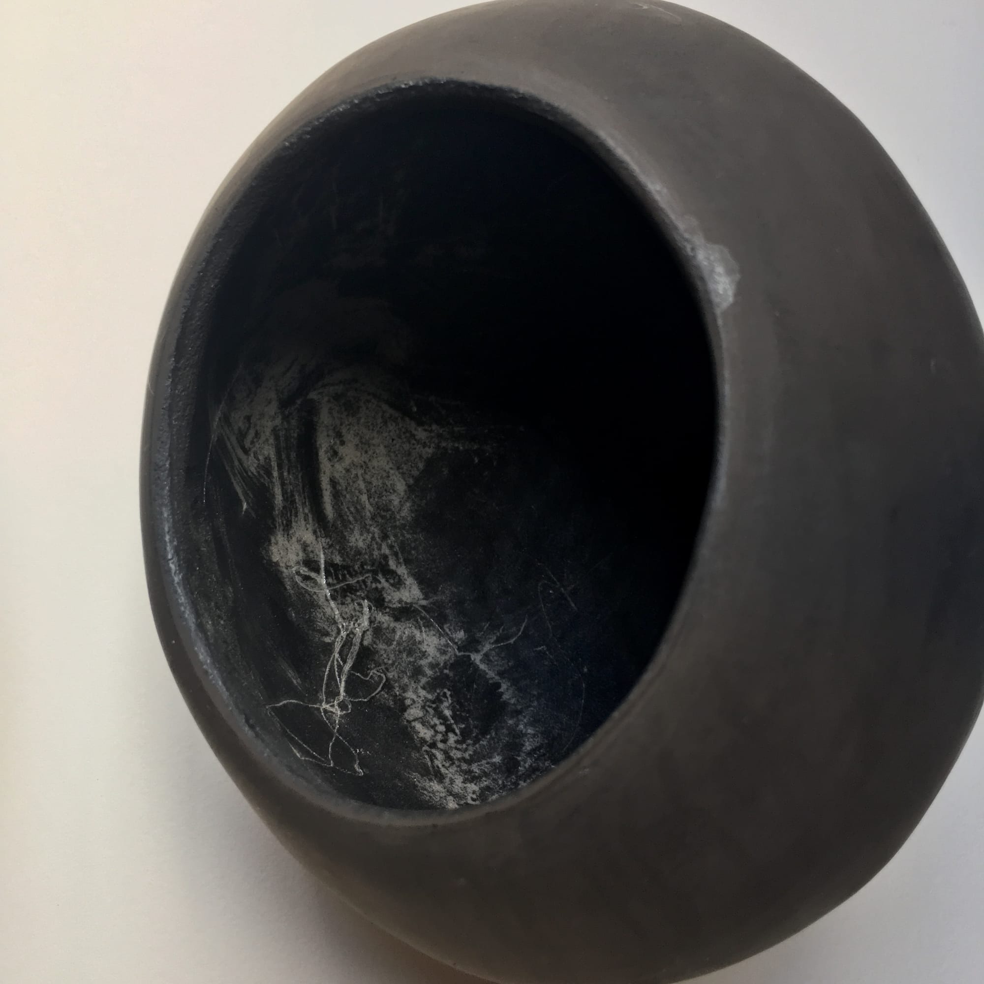 Détail intérieur âme ouverte - raku 6