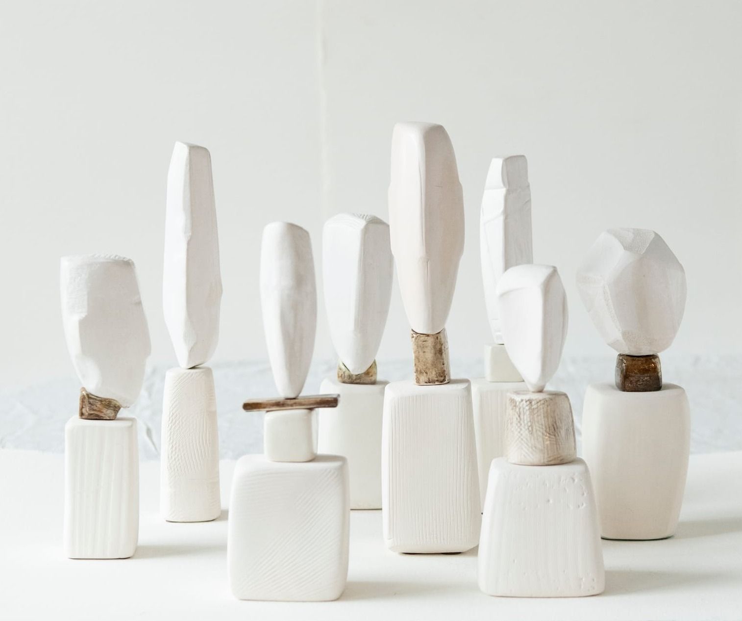 Série "petits totems" - 10 pièces disponibles