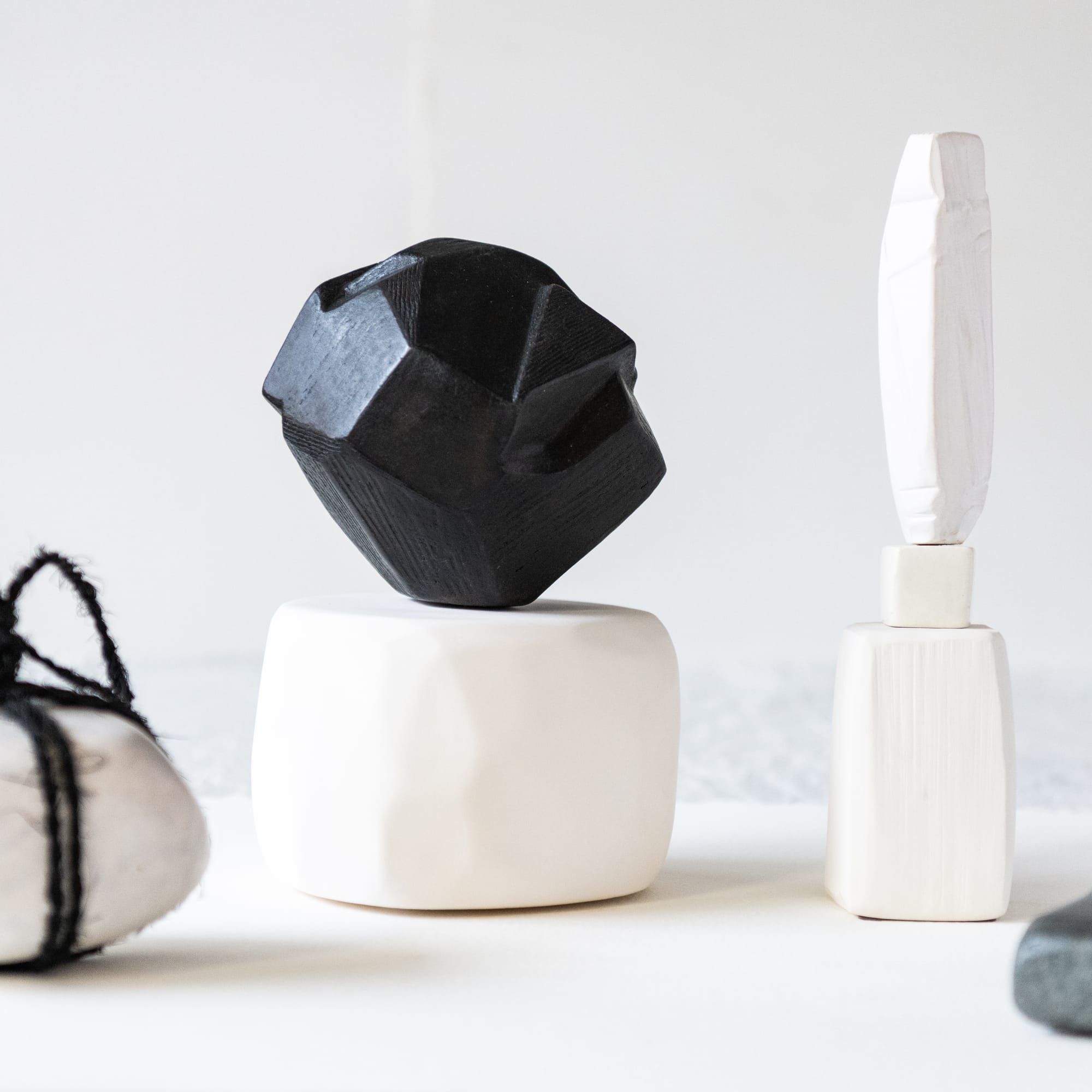 Travail autour des pierres