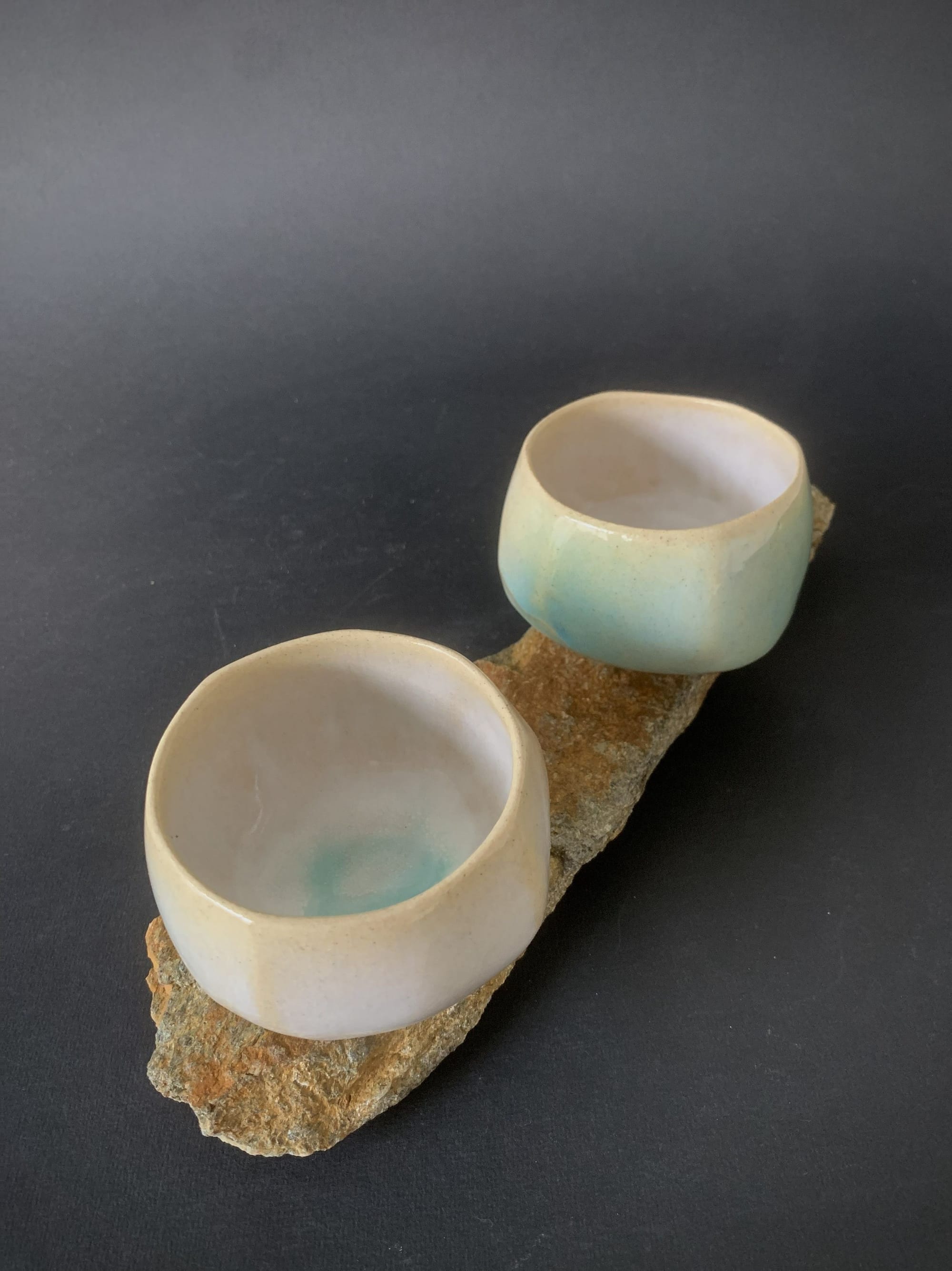 Serie Nodate blanc et vert