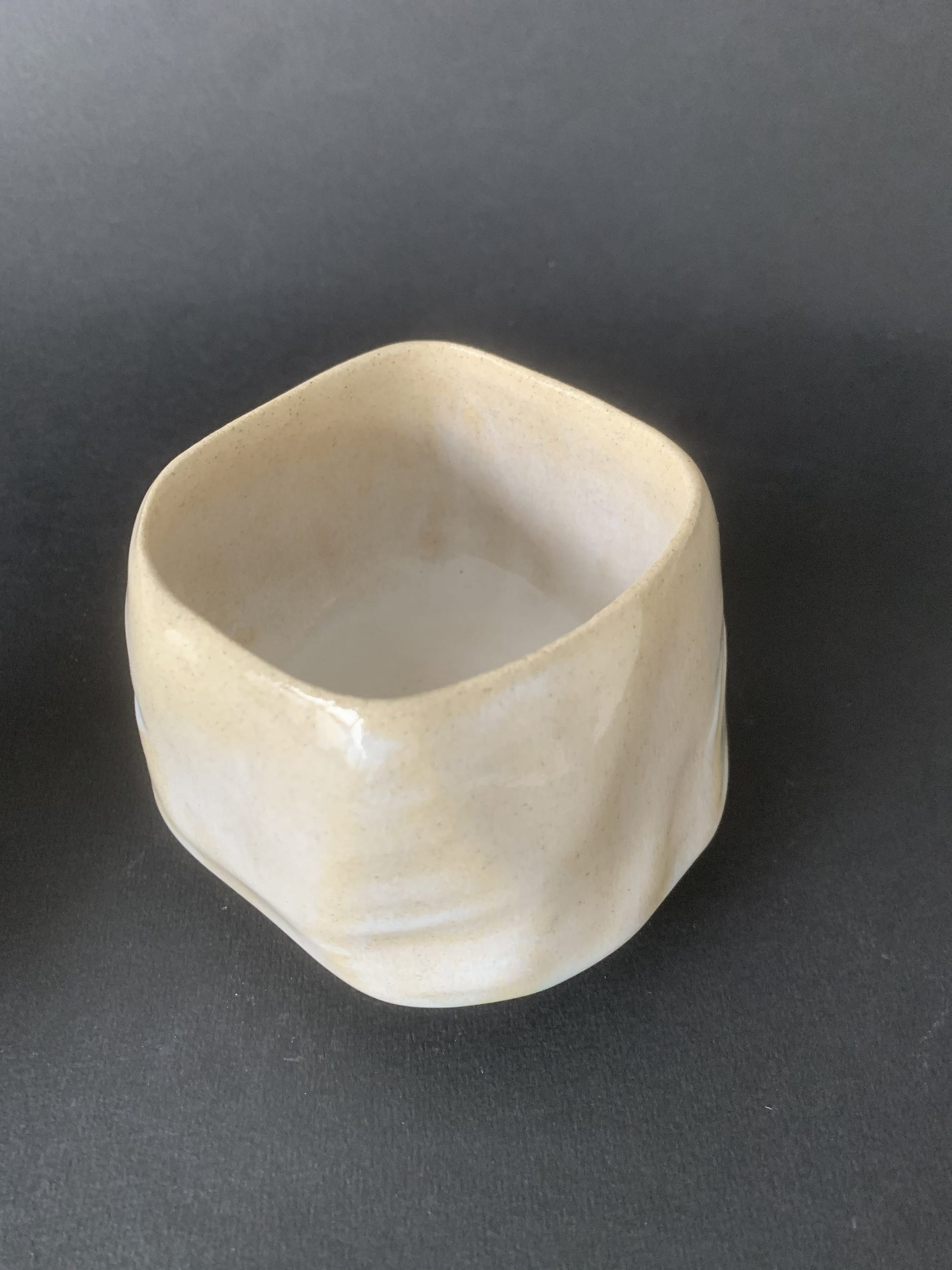 Grand chawan blanc - Collection SHIRO 白