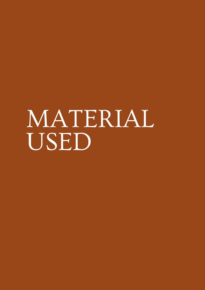 Material Specifications
