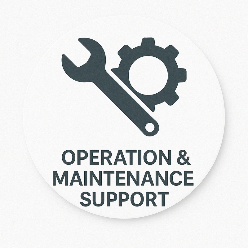 🛠️ Operation &amp; Maintenance Support