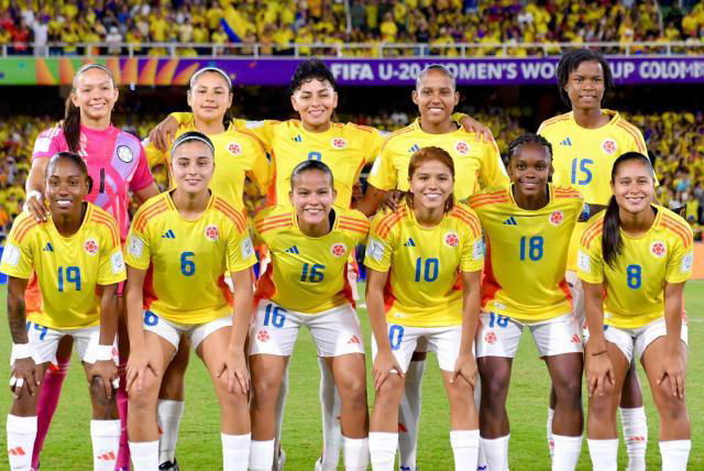 COPA MUNDIAL FEMENINA SUB 20 DE LA FIFA-2024