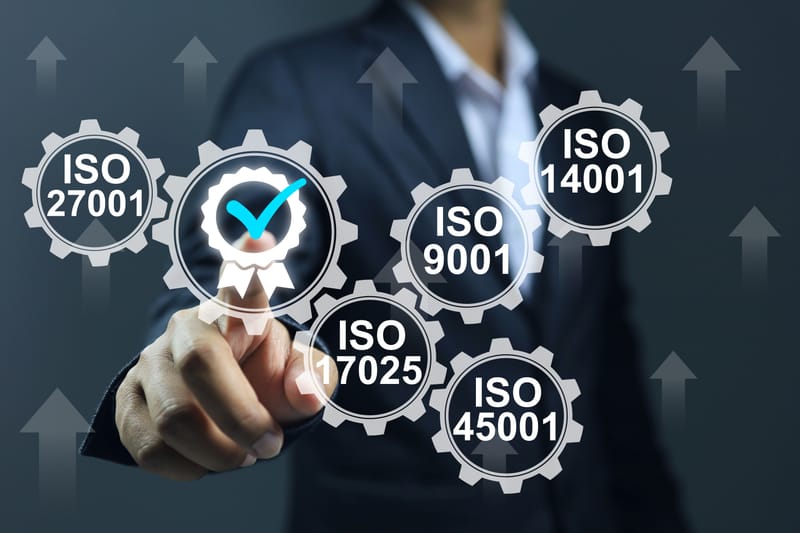 شهادة ISO 45001 - للسلامة والصحة المهنية
