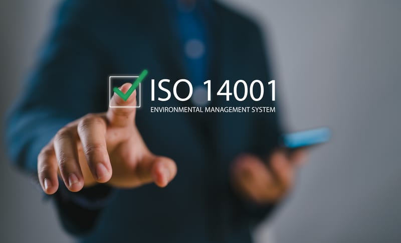 شهادة ISO 14001 - لنظام الإدارة البيئية