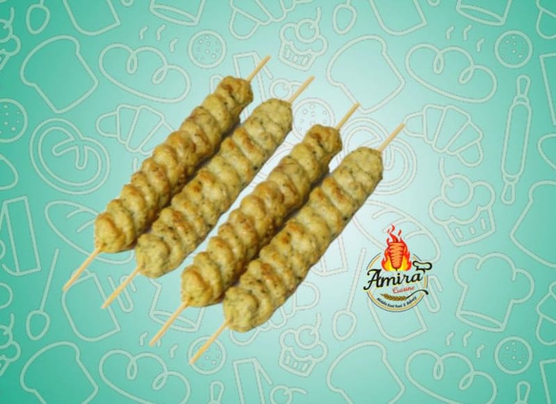 Chicken Kufta kebab