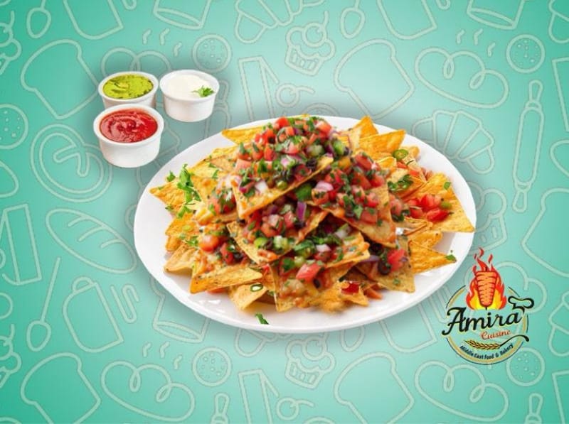 Nacho Middle Eastern Salad