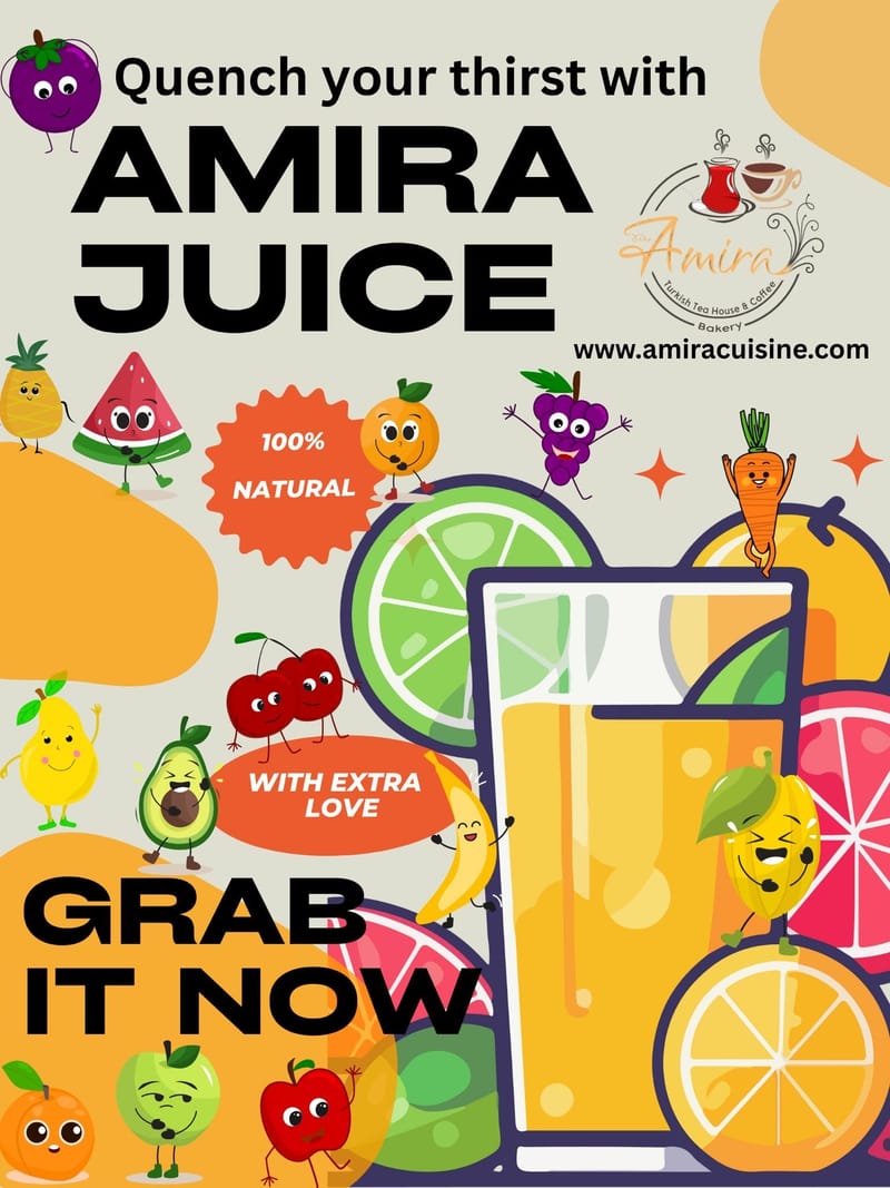 Arabic Juices