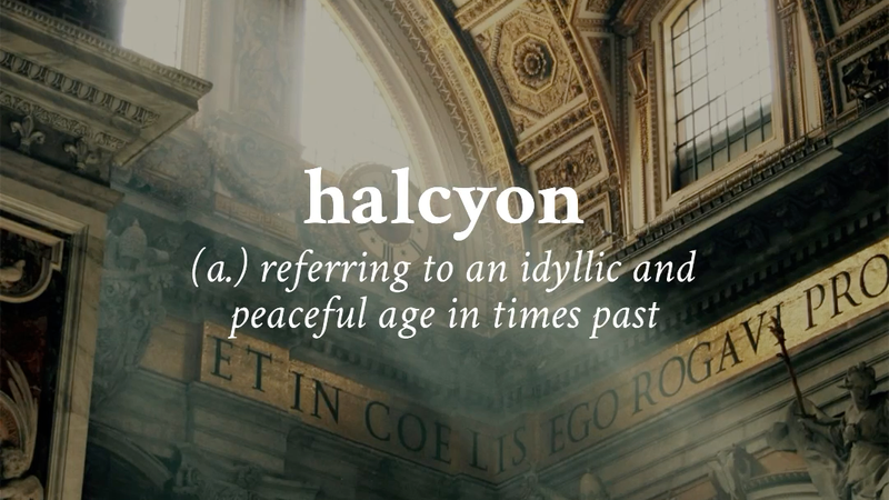 Halcyon — The Daughter of the Wind God