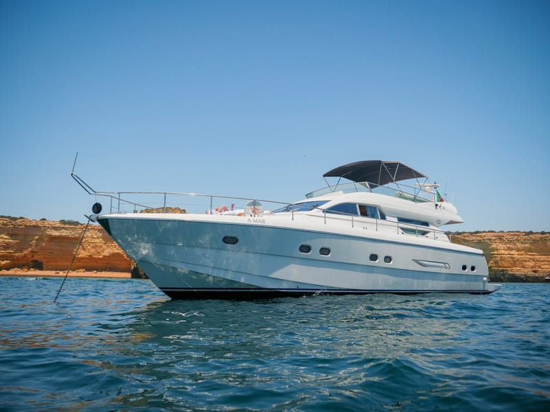 A Mar Flybridge Yacht