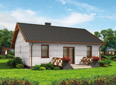 Dom o powierzchni 80m2