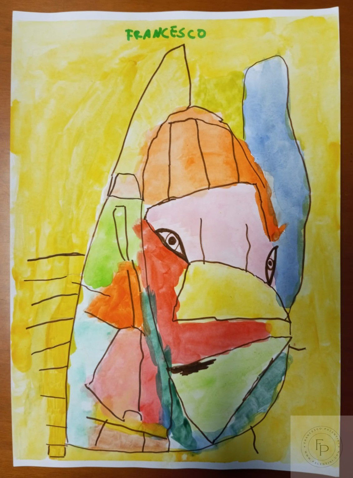 La faccia del cavallo