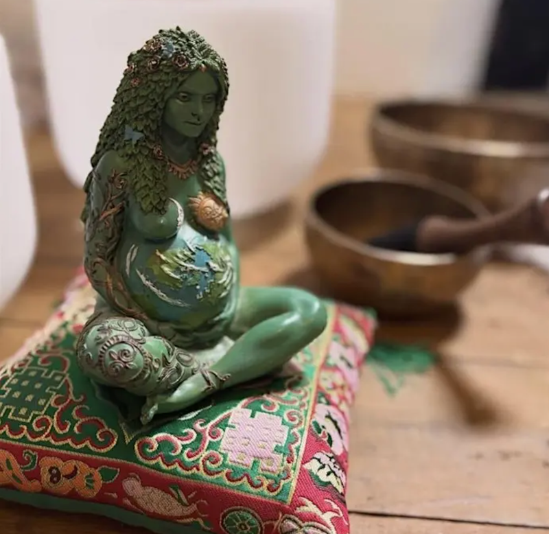 Nazan - Goddess Temple: Somatic Movement, Magical Storytelling, Ritual & Sound Bath
