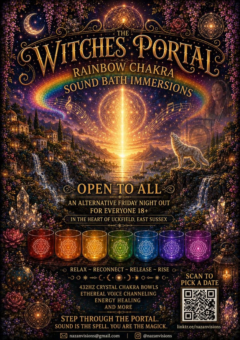 Witches Portal Rainbow Chakra Sound Bath
