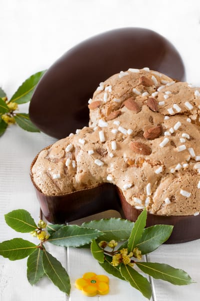 A csokitojás és a húsvéti galamb története – az olasz húsvét „királyai”.