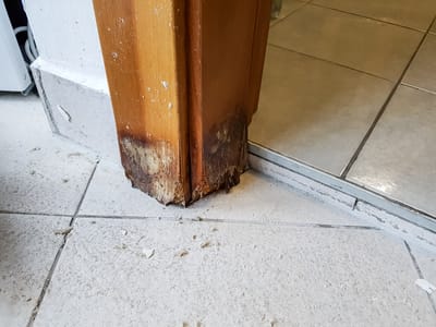 Image 56: Why Wood or Metal Doorframe rotten