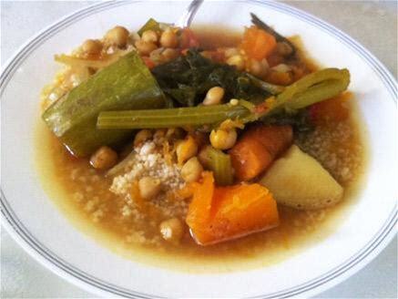 Couscous vegetables