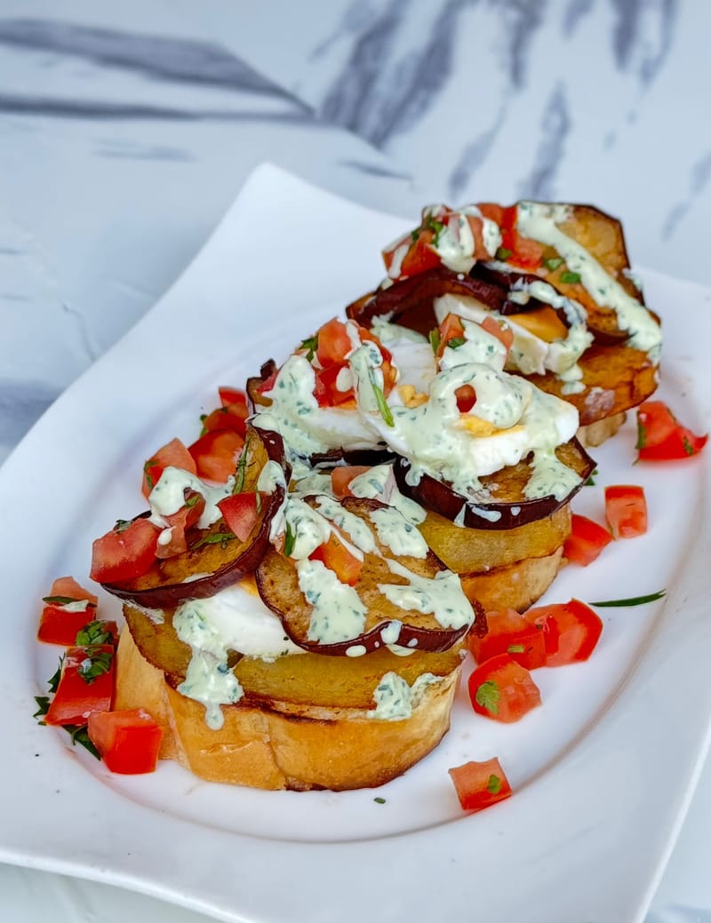 Mediterranean Bruschetta