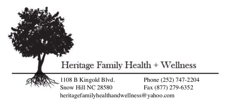 Heritage Family Health &amp; Wellness