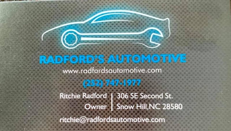 Radford's Automotive