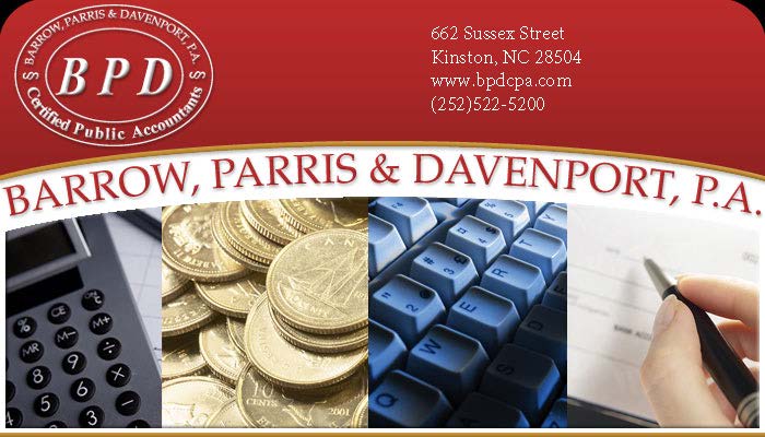 Barrow, Parris, &amp; Davenport