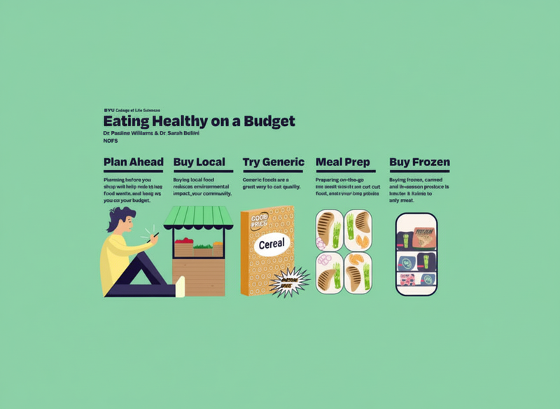 Eating Healthy on a Budget