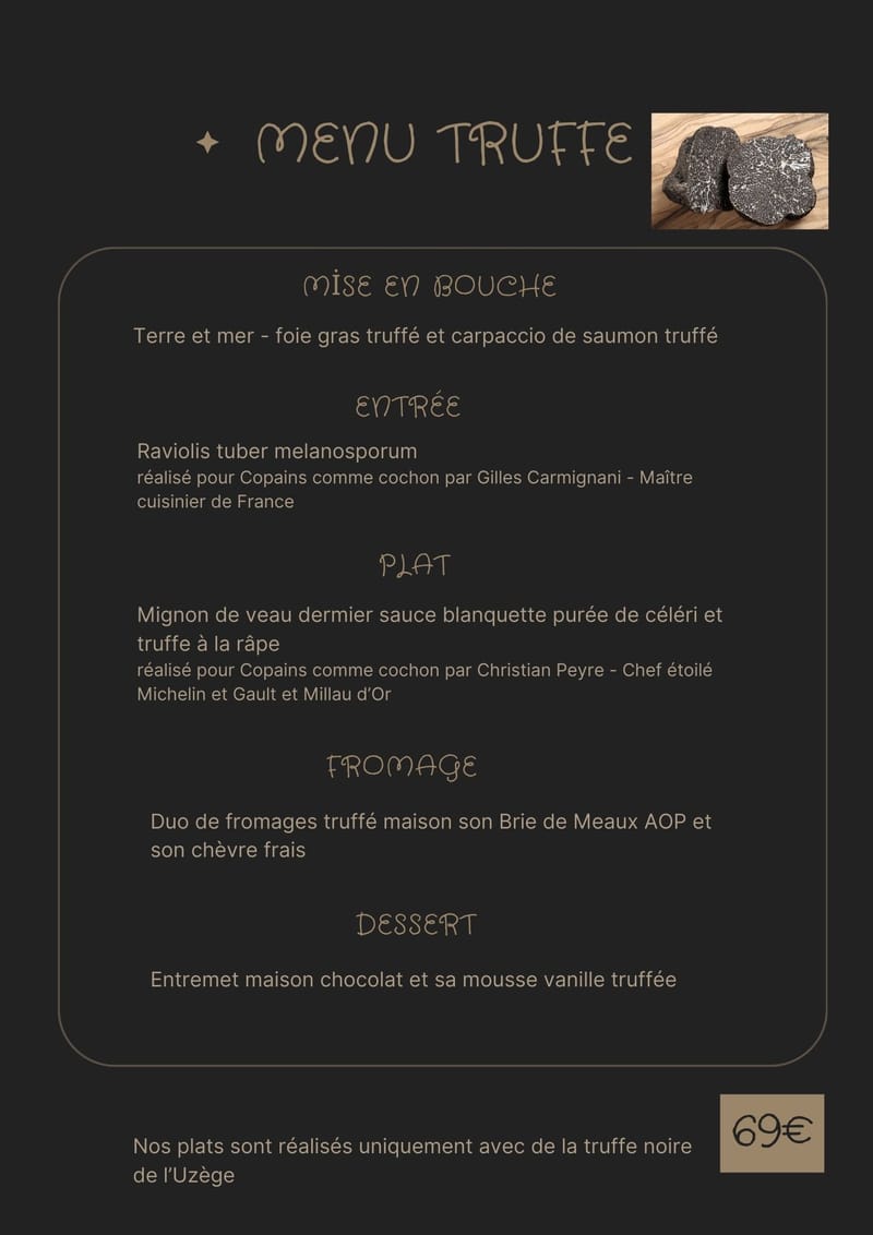 Week-end de la Truffe