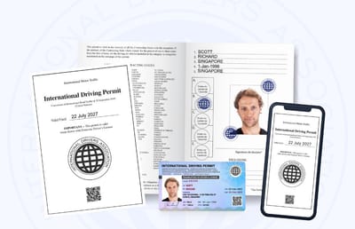 Easy Steps to Buy a Canada International Drivers Permit with IDLP