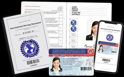 How to Buy a Canada International Drivers Document Online by IDLP