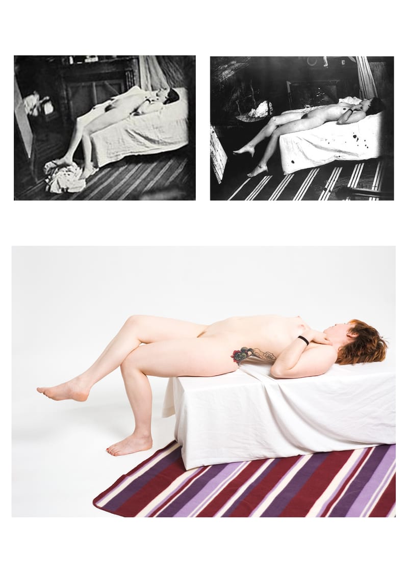 Triptyques : Joël-Peter Witkin, ses influences et moi