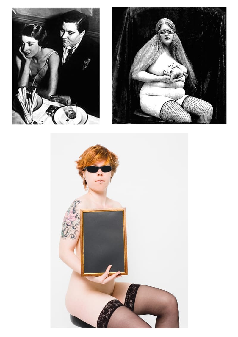 Triptyques : Joël-Peter Witkin, ses influences et moi