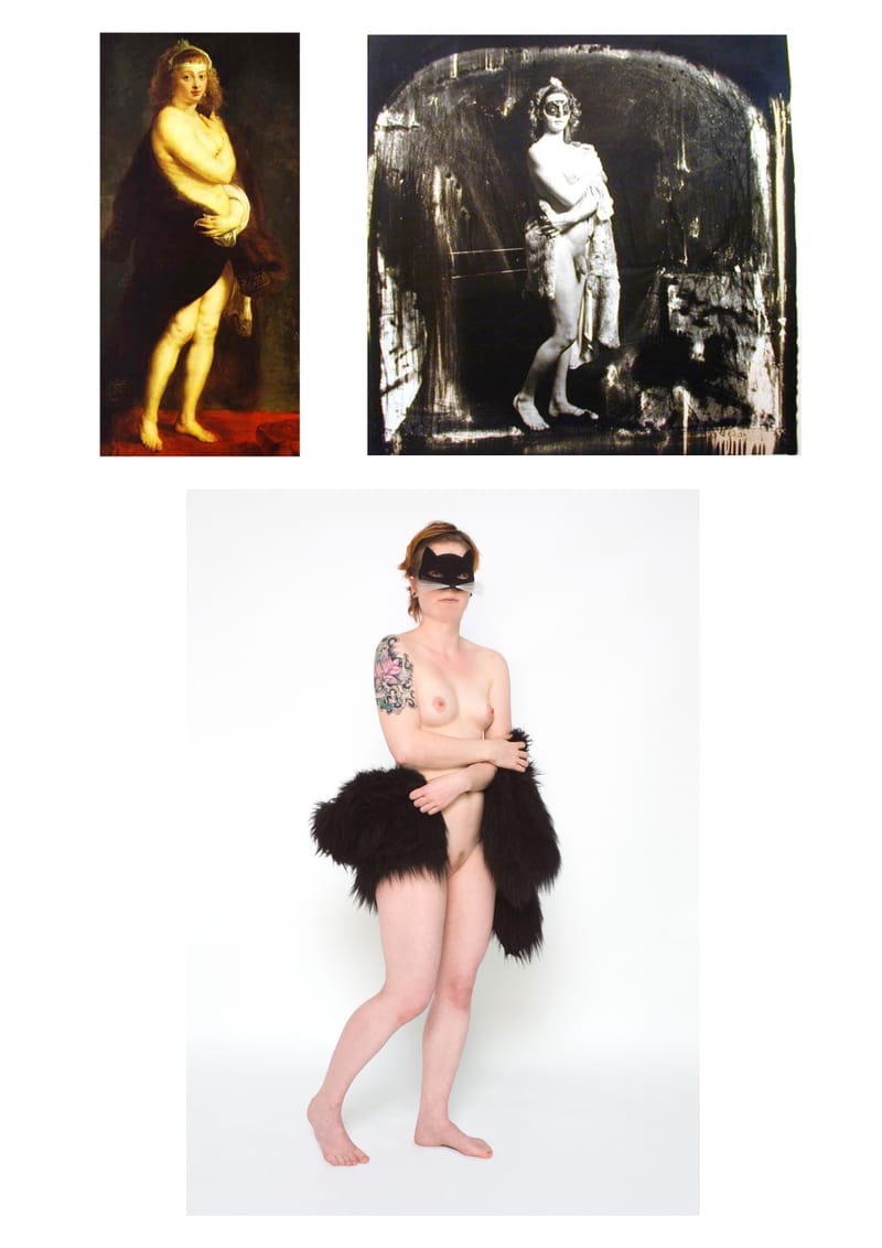 Triptyques : Joël-Peter Witkin, ses influences et moi