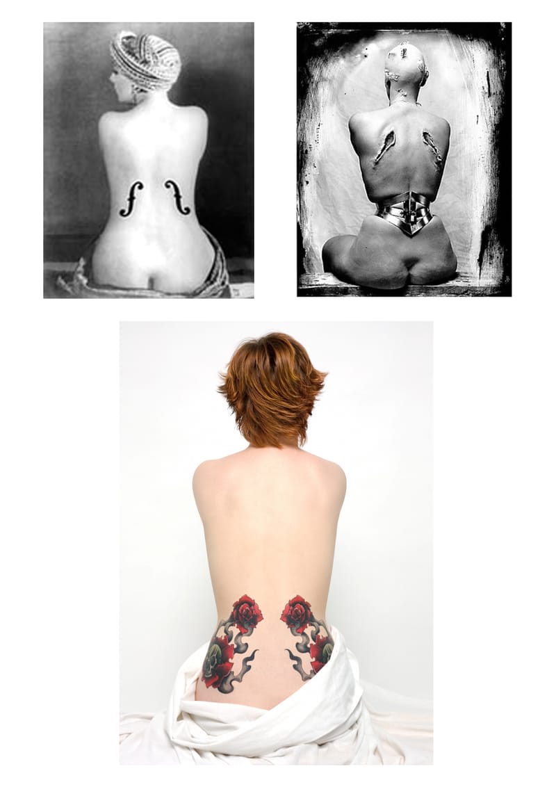 Triptyques : Joël-Peter Witkin, ses influences et moi