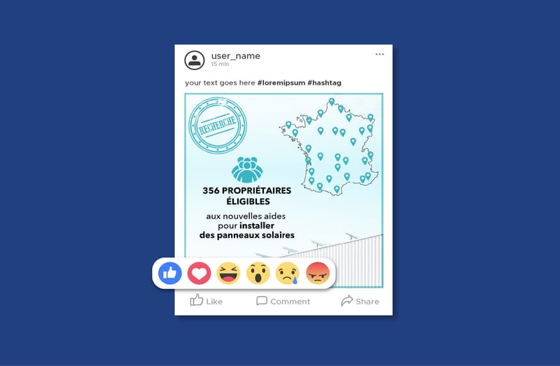 Visuels campagnes Facebook & Native Ads