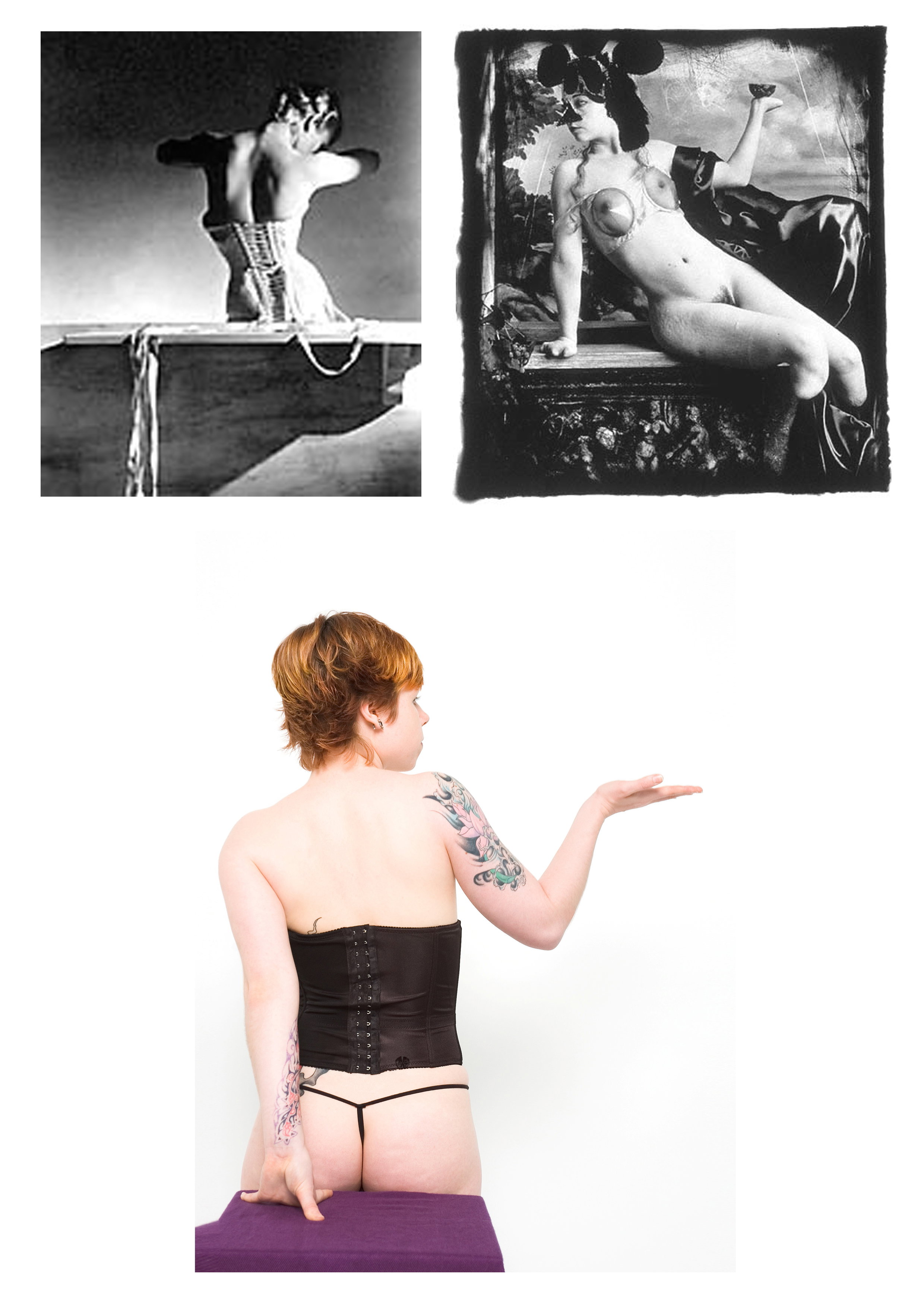 Triptychs: Joël-Peter Witkin, his influences and me