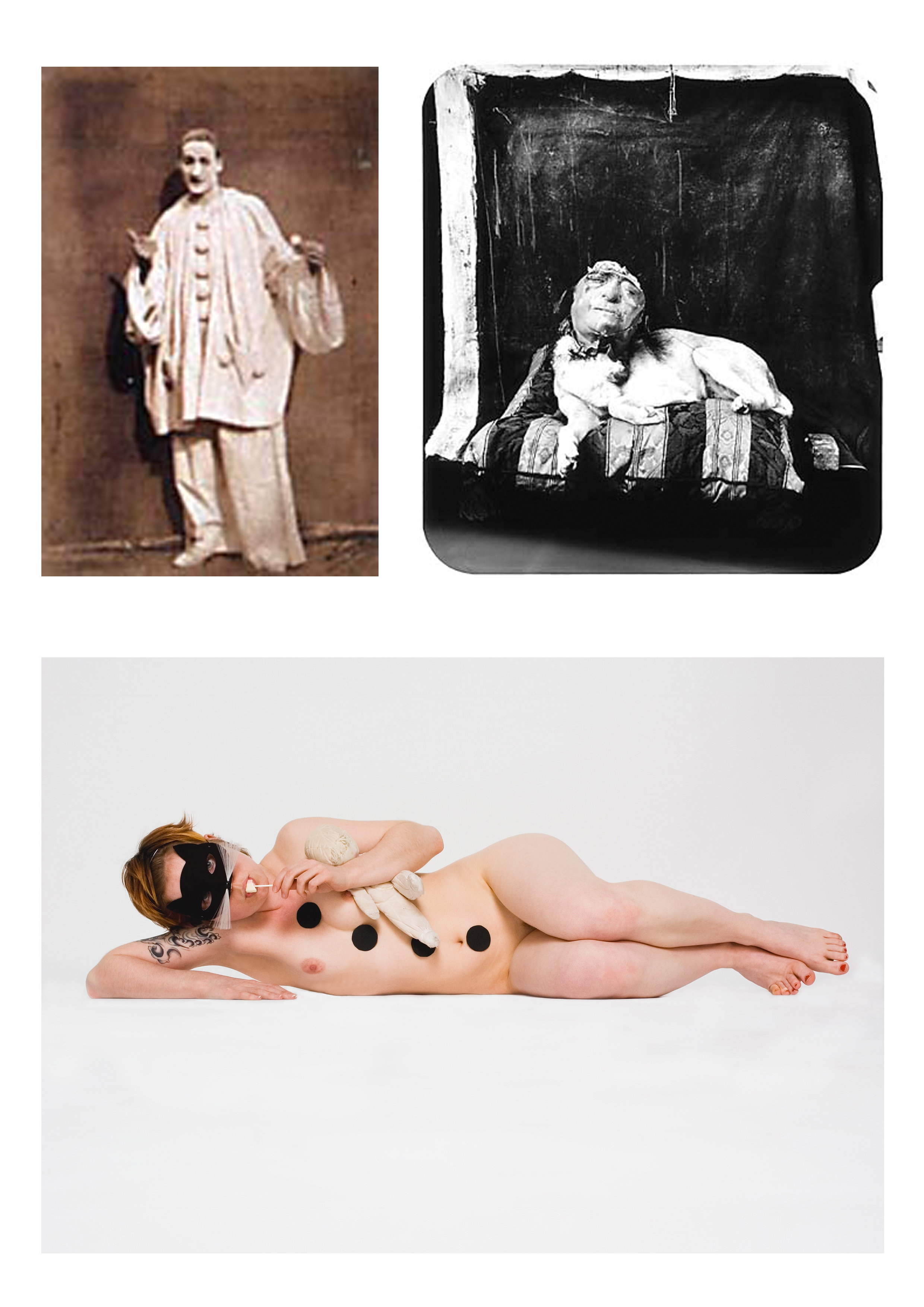 Triptychs: Joël-Peter Witkin, his influences and me