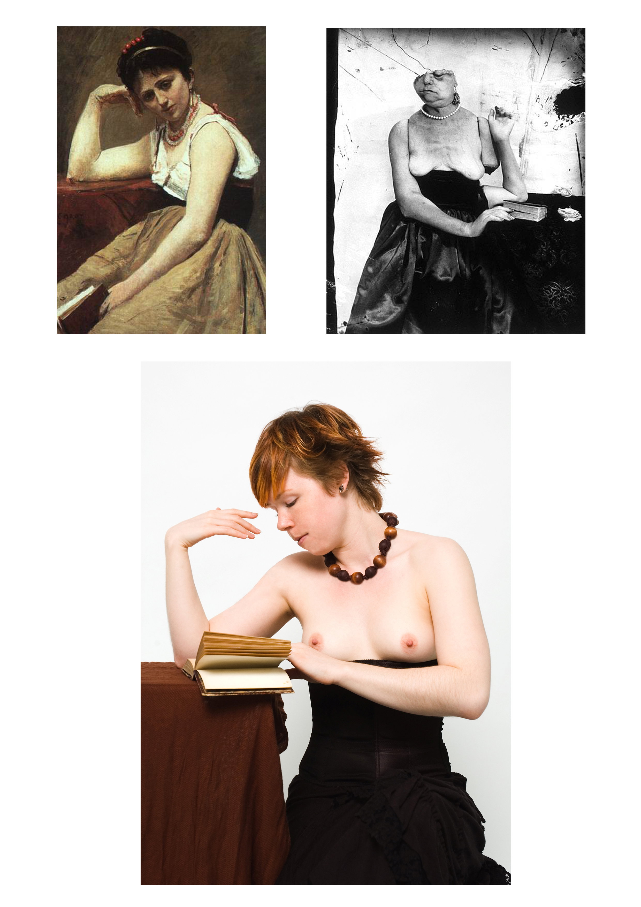 Triptychs: Joël-Peter Witkin, his influences and me