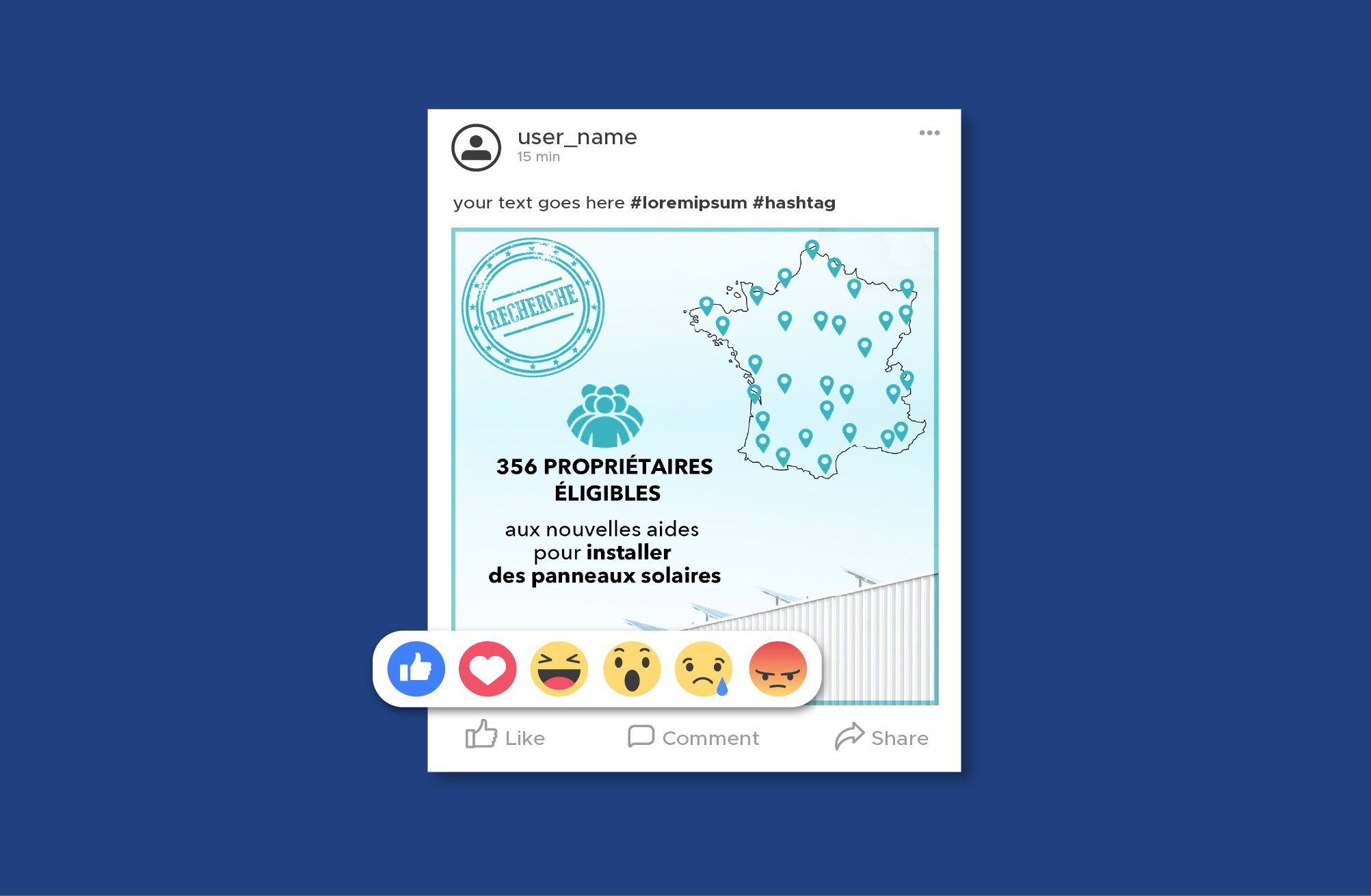 Visuels campagnes Facebook & Native Ads