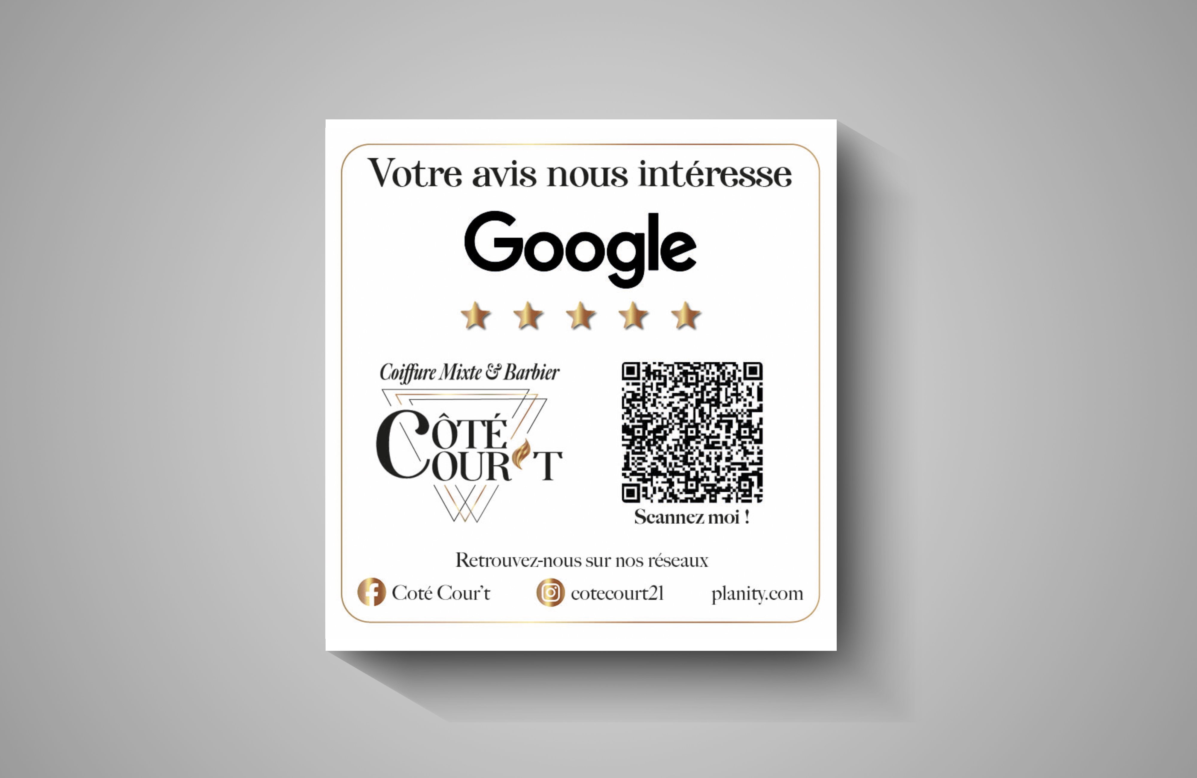 Business Kits - Custom Brochures - Google Reviews