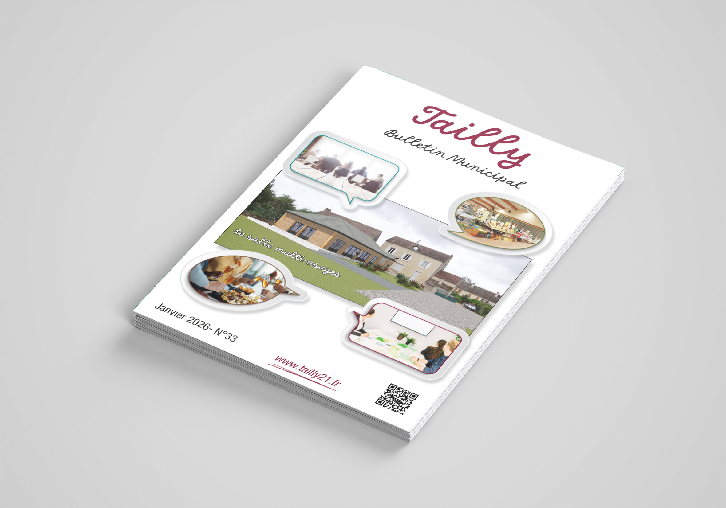 Municipal catalogues and newsletters