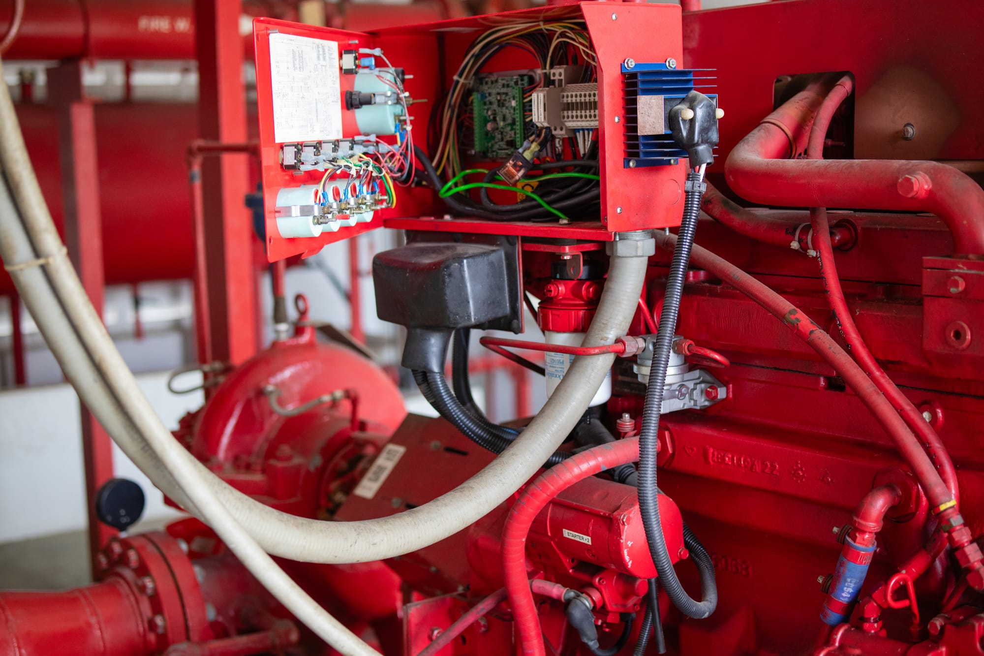 Checklist mensual, trimestral y anual para bombas contra incendio e hidroneumáticos