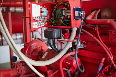Checklist mensual, trimestral y anual para bombas contra incendio e hidroneumáticos