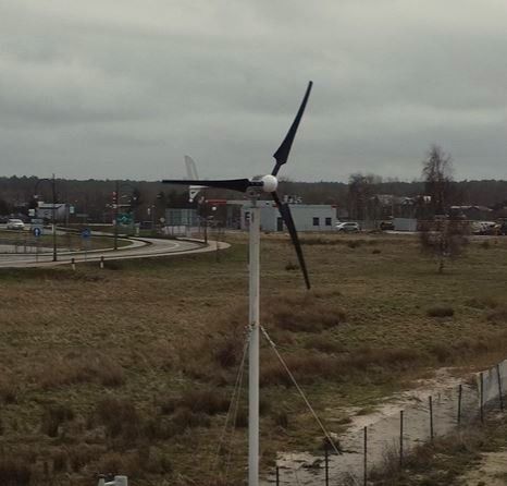 Recenzja turbiny  Ista Breeze I-1000