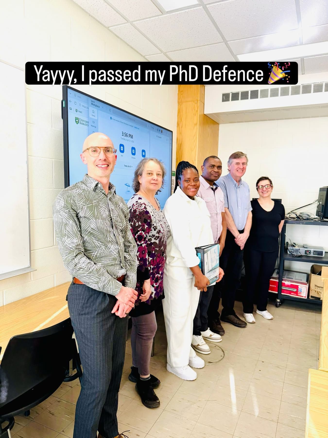 Make way for the freshest intellectual, Dr. Rita Idowu !